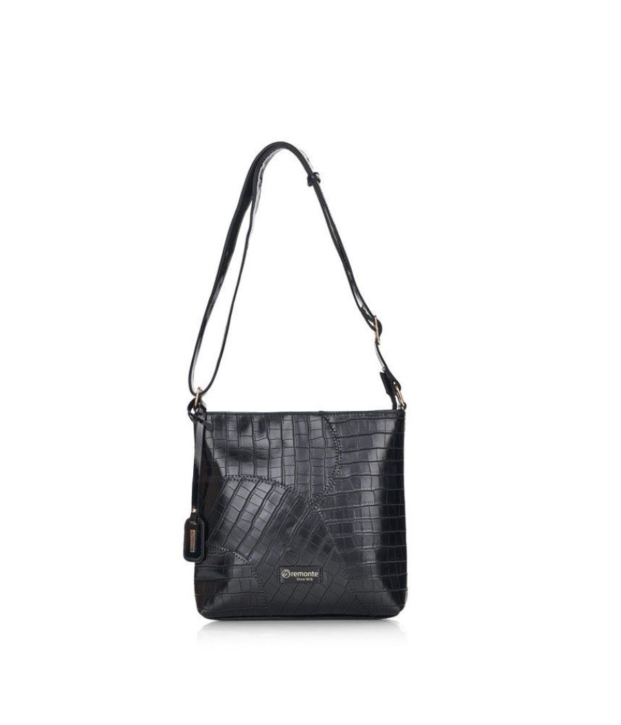 Remonte Remonte Crossbody Black/Croc New