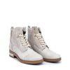 Mustang Mustang Stylish Ice White Ankle Boots Clearance