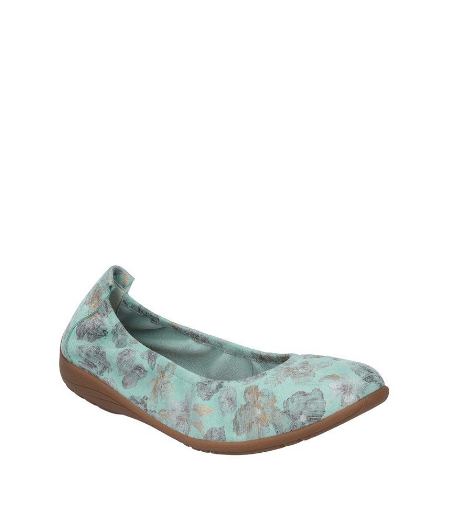 Josef Seibel Josef Seibel Pretty Mint Green Ballet Flats New