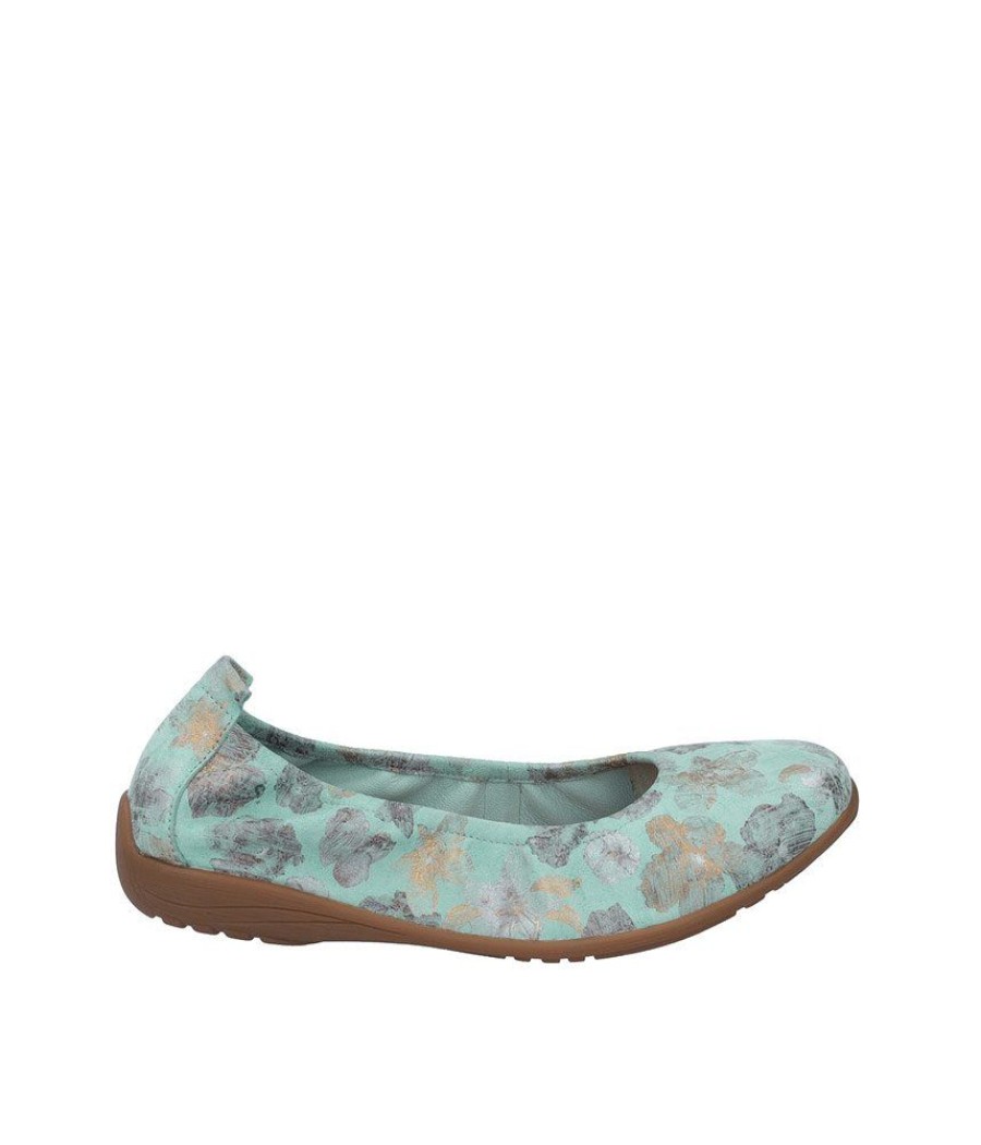 Josef Seibel Josef Seibel Pretty Mint Green Ballet Flats New