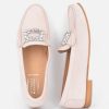 Vittoria Mengoni Vittoria Mengoni Stylish Beige Loafers Clearance