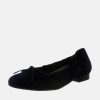 Semler Luxurious Semler Black Suede Slip On Shoes Clearance