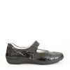 Waldlaufer Waldlaufer Versatile Black Patent Mary Jane Style Shoe Wholesale