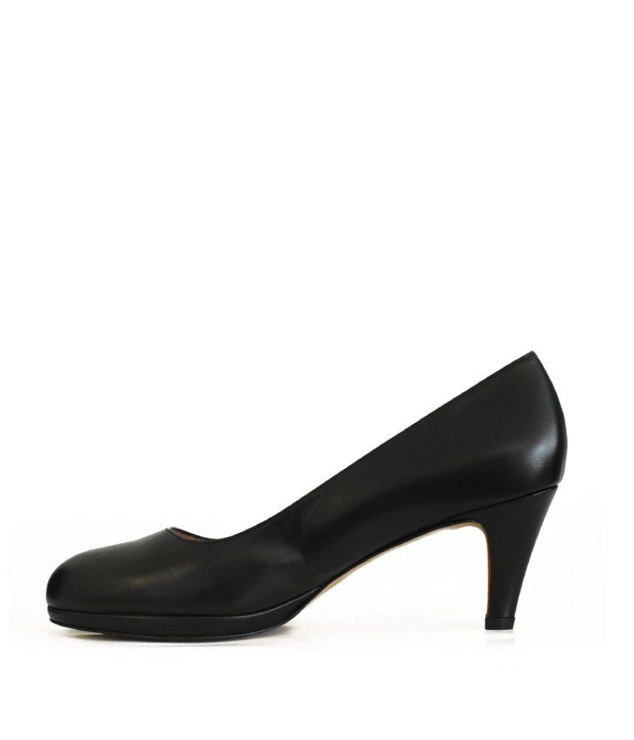 Xaira Xaira Classic Black Heels Clearance