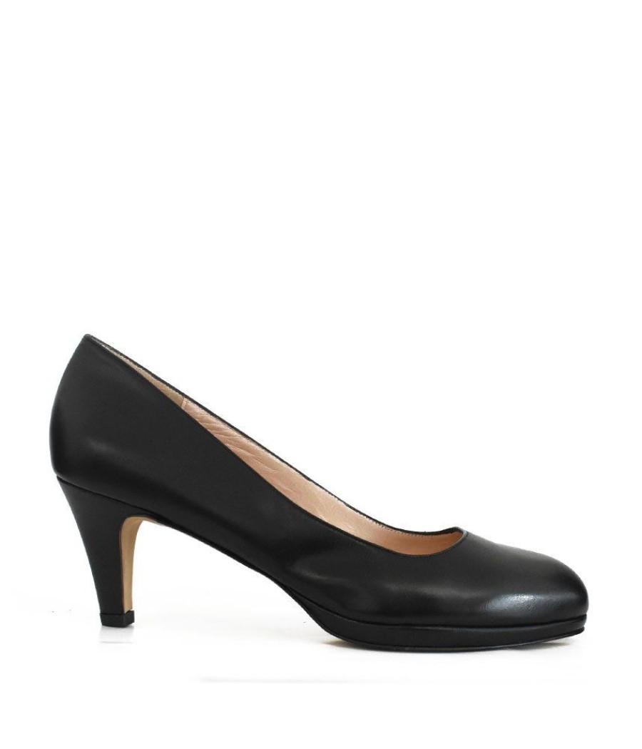 Xaira Xaira Classic Black Heels Clearance