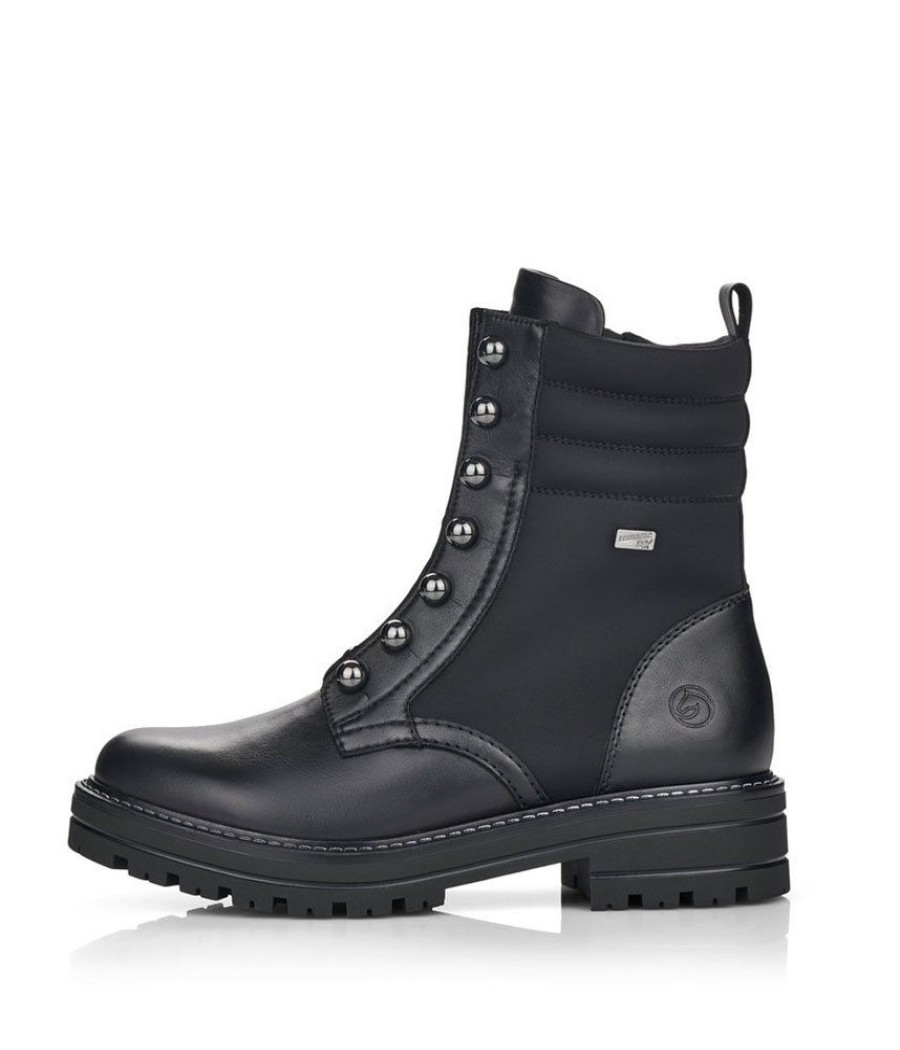 Remonte Remonte Biker Style Studded Ankle Boots Online