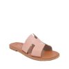 Glaritis Glaritis Stylish Beige Daphne Sandals Wholesale