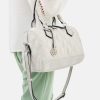 Rieker Rieker Quilted Ice White Tote Bag New