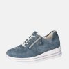 Waldlaufer Waldlaufer Denim Blue Fashionable Sneakers Clearance