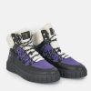 Mustang Mustang Cosy Purple Combi Winter Boots Online