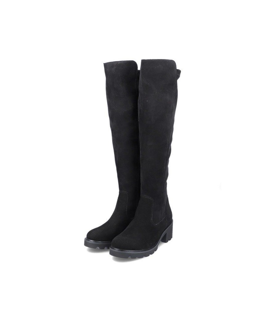 Remonte Remonte Gorgeous Black Knee High Boots Online