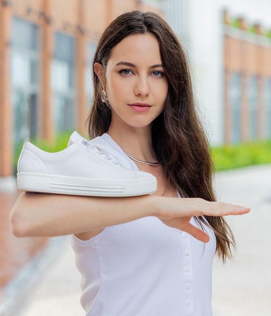 Remonte Remonte Trendy White Low Top Trainers Clearance