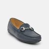 Vittoria Mengoni Vittoria Mengoni Premium Navy Blue Loafers Clearance