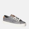 Mustang Mustang Fashionable Grey Lace Sneaker Clearance