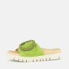 Gabor Gabor Stylish Green Suede Mule Sandals Clearance