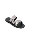 Glaritis Glaritis Stylish Silver Danaides Sandals Clearance