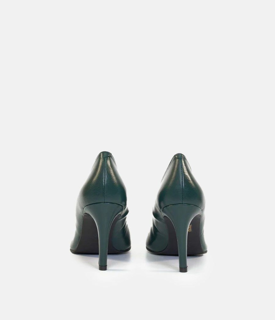 Brenda Zaro Brenda Zaro Green High Stiletto Heels Hot