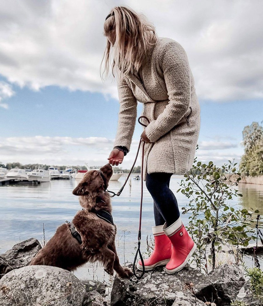 Nokian Stylish Hai Red Rubber Boots Hot