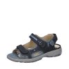 Waldlaufer Waldlaufer Sporty Blue Multi Walking Sandal Clearance