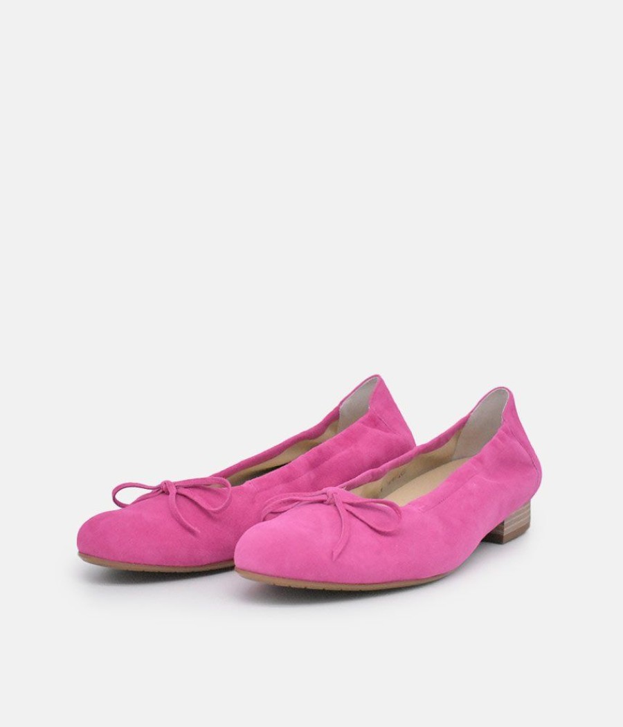 Semler Luxurious Semler Pink Suede Slip On Shoes Wholesale