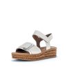 Gabor Gabor Stylish Cream Cork Wedge Sandals New