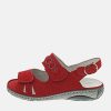 Waldlaufer Waldlaufer Pretty Flame Red Sandals Hot