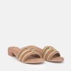 Bottega Bottega Suede And Crystal Rope Embellished Slip On Sandal Clearance