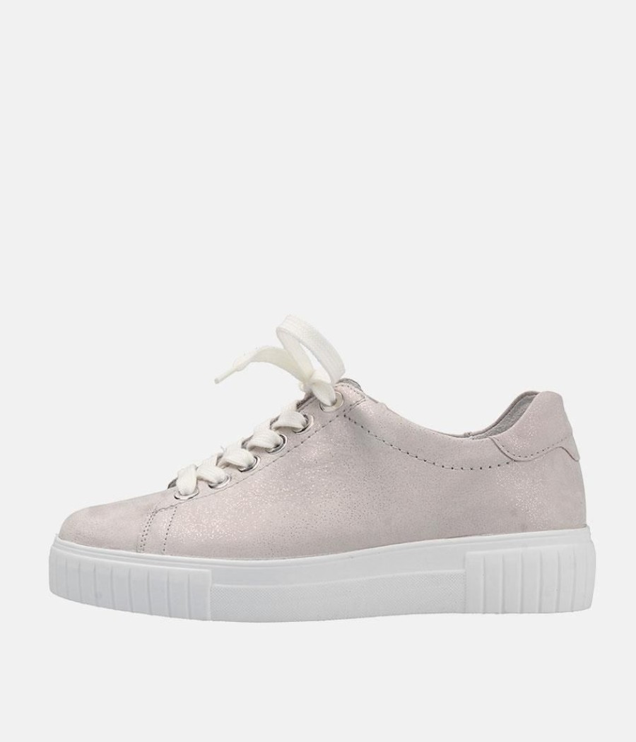 Semler Semler Stylish Beige Suede Sneaker Hot