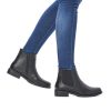 Remonte Remonte Stylish Black Chelsea Style Ankle Boots Online