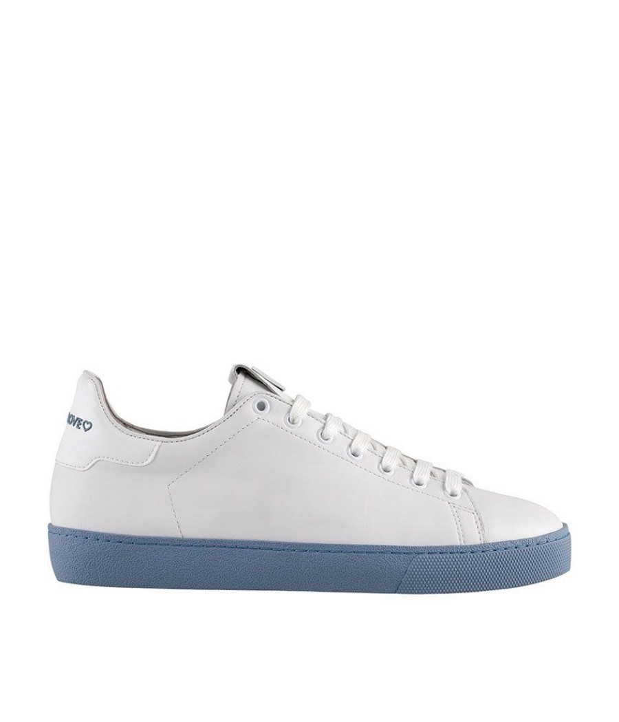 Hogl Hogl Gorgeous White/Jeans Combi Sneaker Online