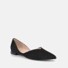 Hogl Hogl Chic Plush Black Suede Flats Online