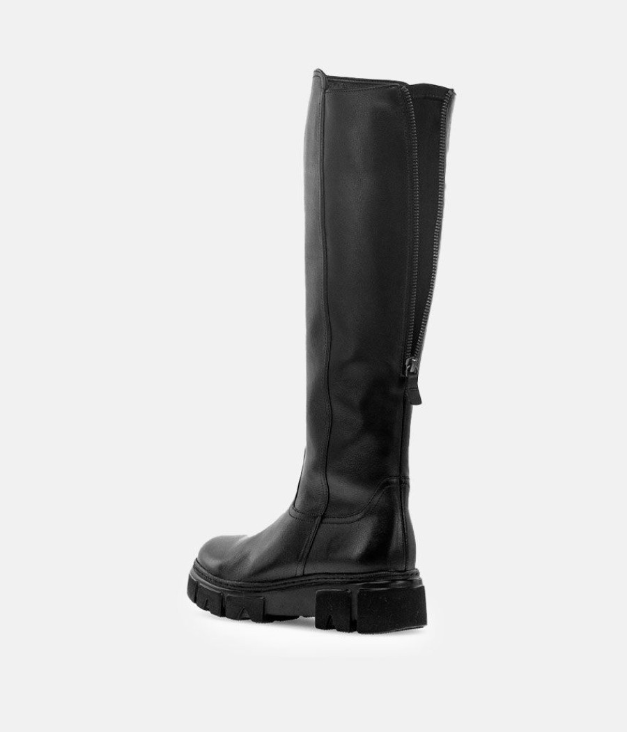 Gabor Gabor Fabulous Black Knee High Boots New