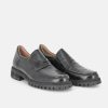 PieSanto Piesanto Deluxe Black Leather Loafers Clearance