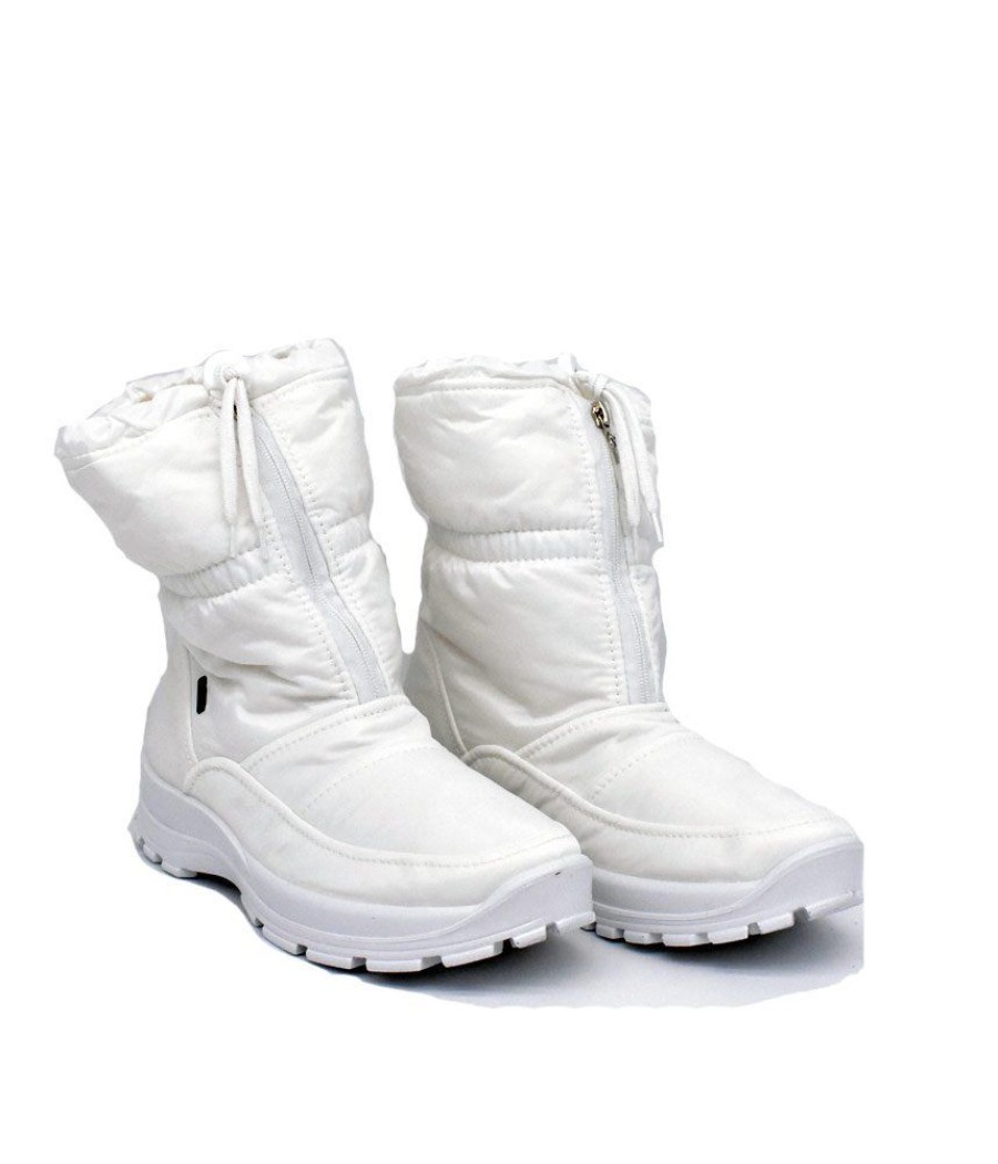 Westland Westland Cosy White Waterproof Winter Boots Hot