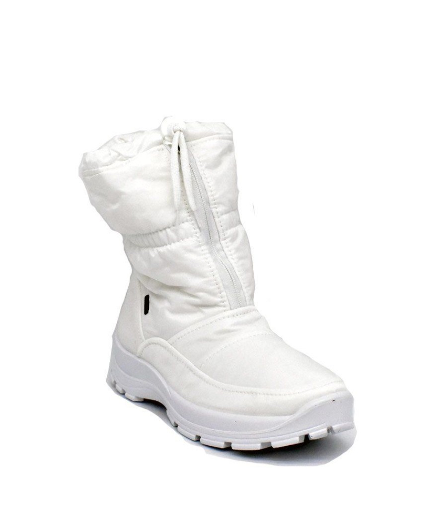 Westland Westland Cosy White Waterproof Winter Boots Hot