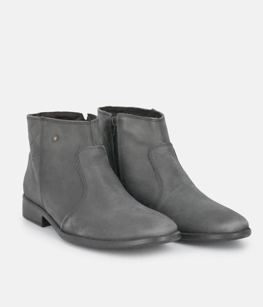 Cinderella Shoes Cinderella Shoes Classic Grey Ankle Bootie Hot