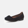 Gabor Gabor Plush Black Knot Slip On Shoe Wholesale