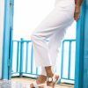 Remonte Remonte Fashionable White Wedge Sandals Online