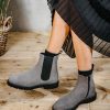 Sioux Sioux Premium Light Grey Suede Ankle Boots New