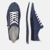 Remonte Remonte Stylish Navy Lace Up Trainers New