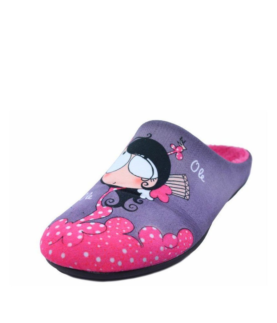 Berevere Cute Flamenco Slippers New