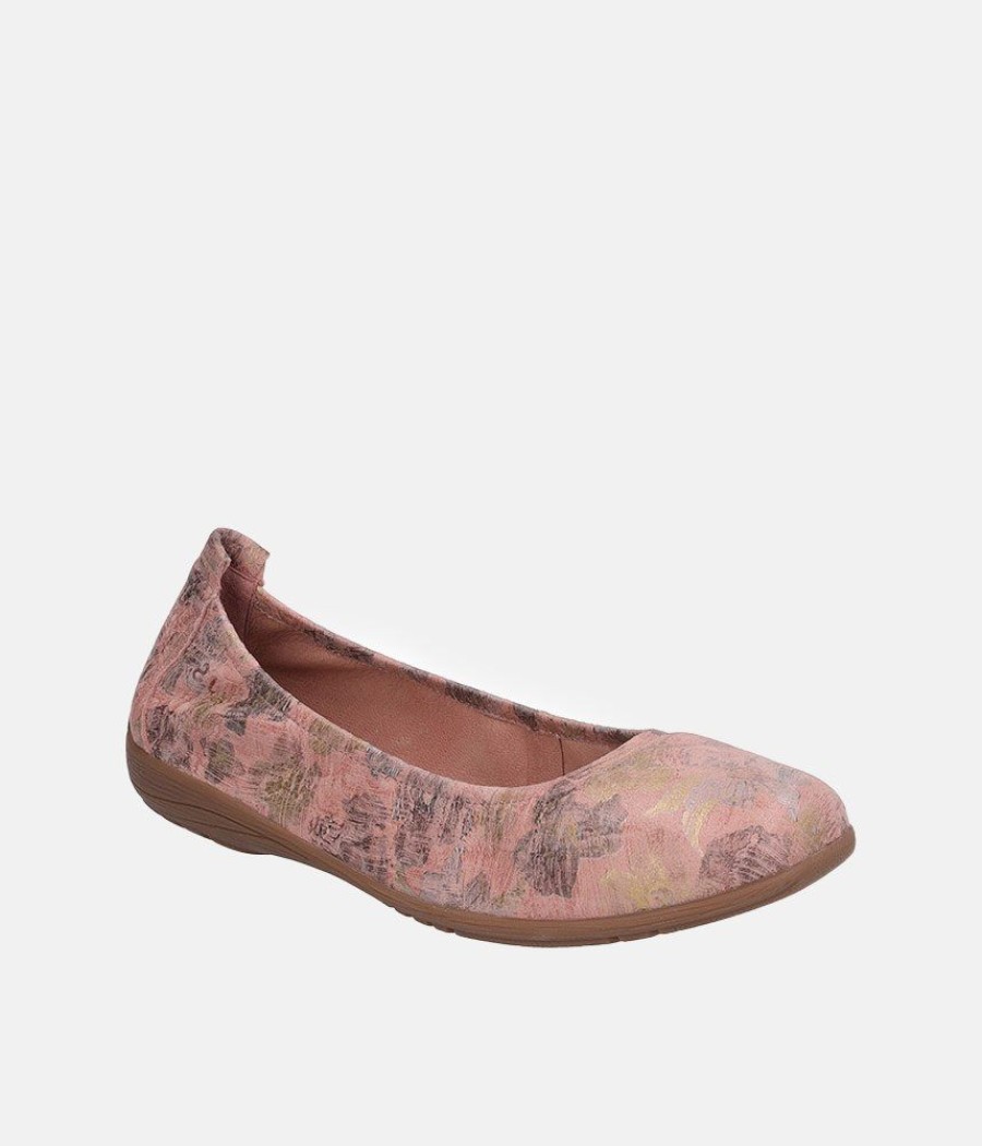 Josef Seibel Josef Seibel Pretty Pink Multi Ballet Flats New