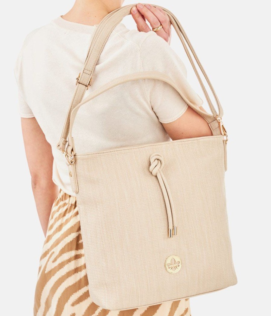 Rieker Rieker Versatile Beige Shoulder Bag Best