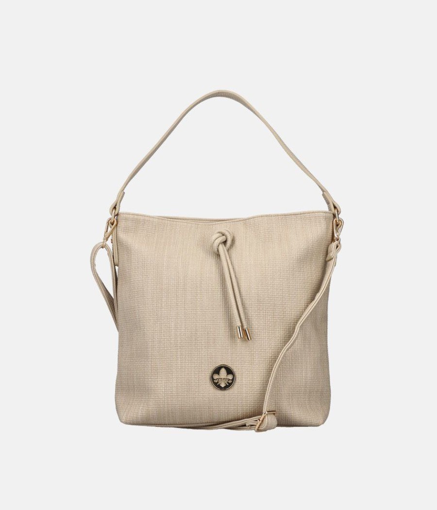 Rieker Rieker Versatile Beige Shoulder Bag Best