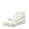 Mustang Mustang Pretty Ice White Lace High Top Trainers Online