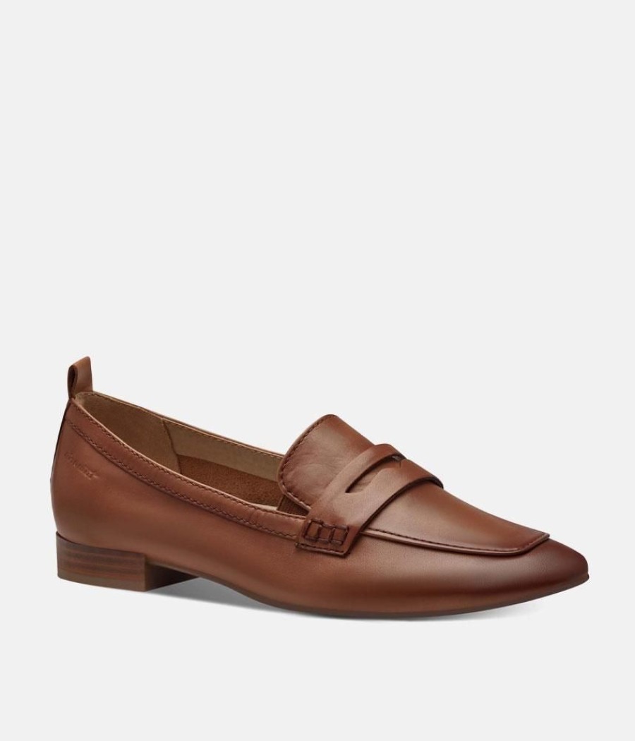 Tamaris Tamaris Beautiful Brown Leather Loafers Best