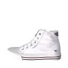 Mustang Mustang Versatile White Hi-Top Trainers Online