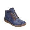 Josef Seibel Josef Seibel Cosy Ocean Blue Ankle Boots New