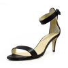 Cinderella Shoes Cinderella Vegan Shoes Barely There Black Sandals Clearance