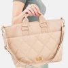 Rieker Rieker Fab Beige Quilted Shoulder Bag Hot